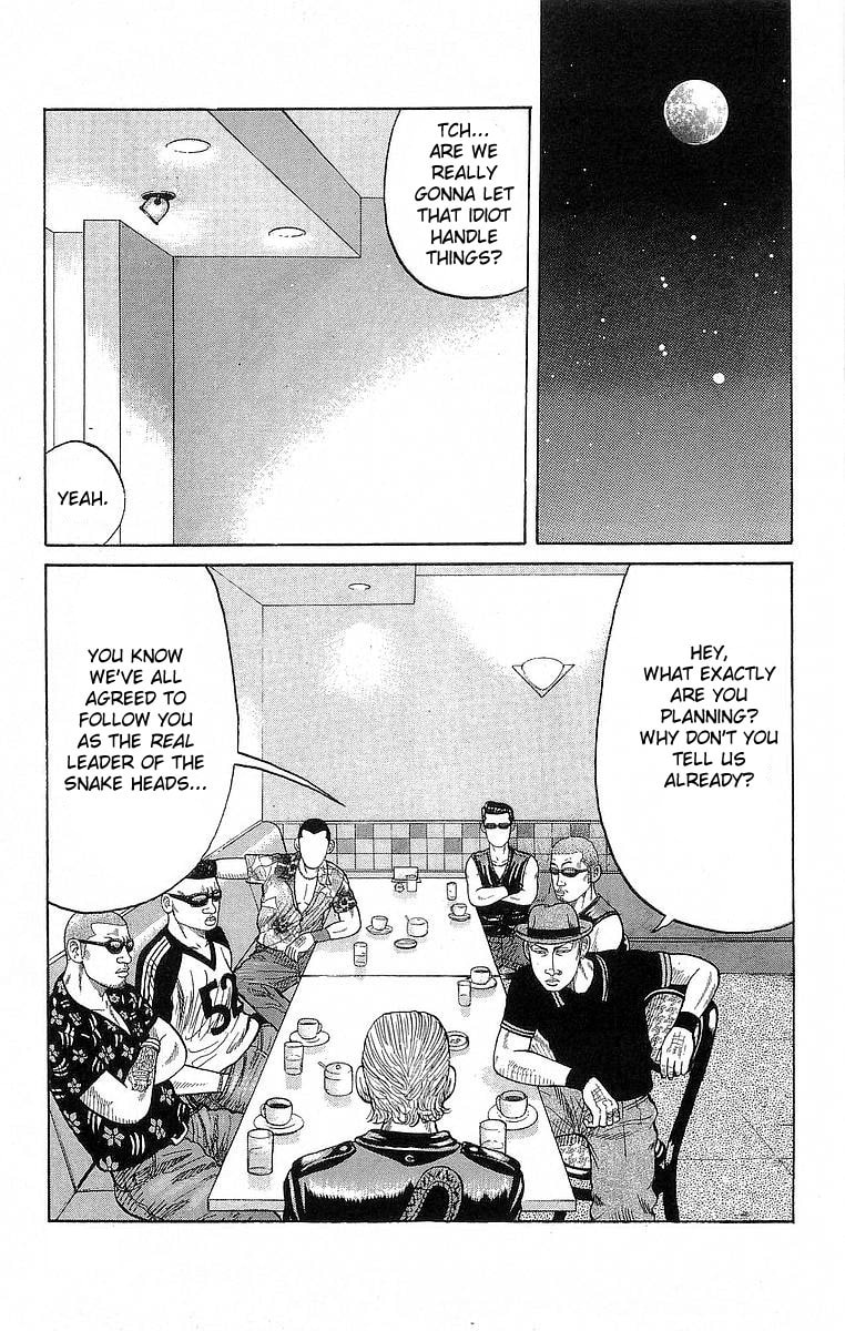 Read Crows chapter 67 image 33 on Lezhin