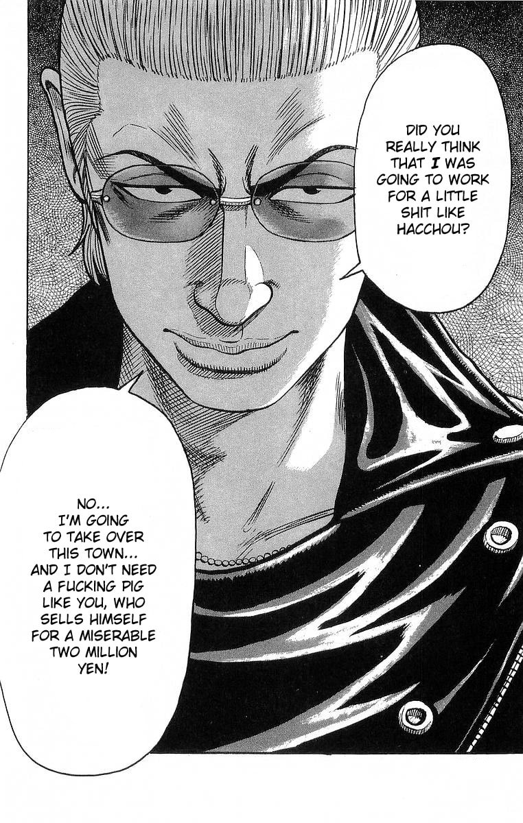 Read Crows chapter 67 image 38 on Lezhin