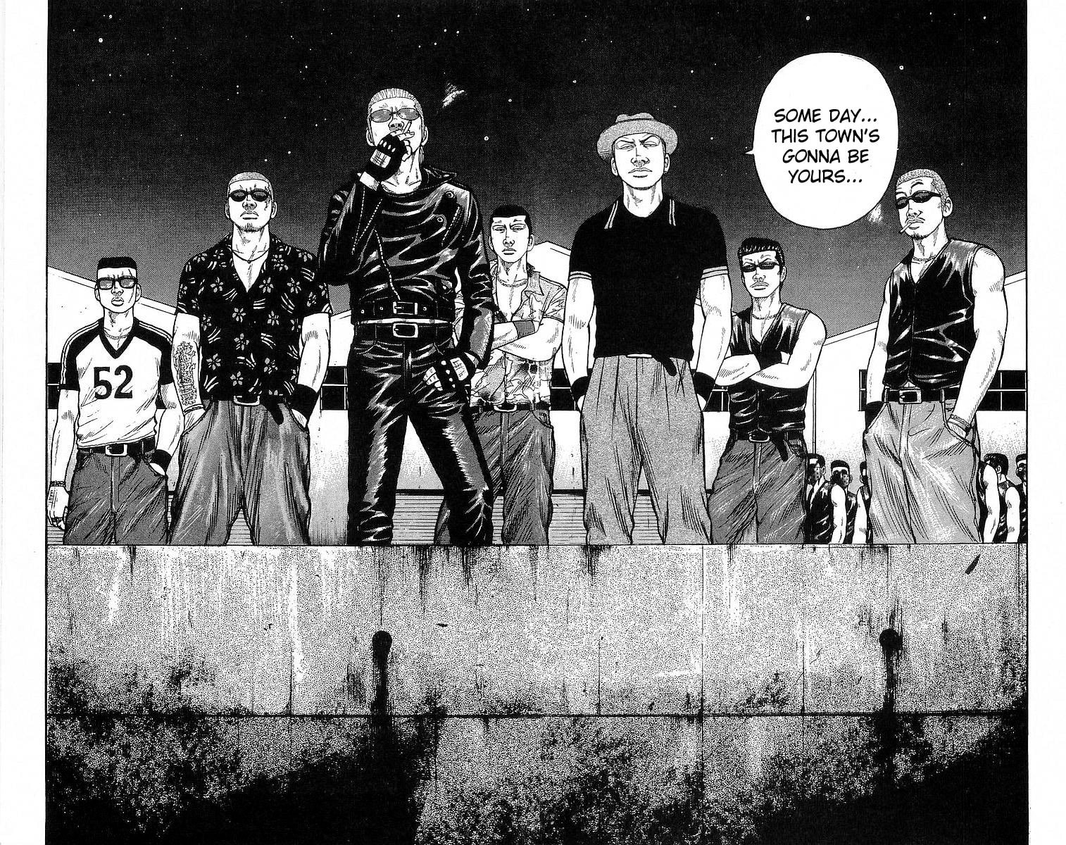 Read Crows chapter 67 image 46 on Lezhin
