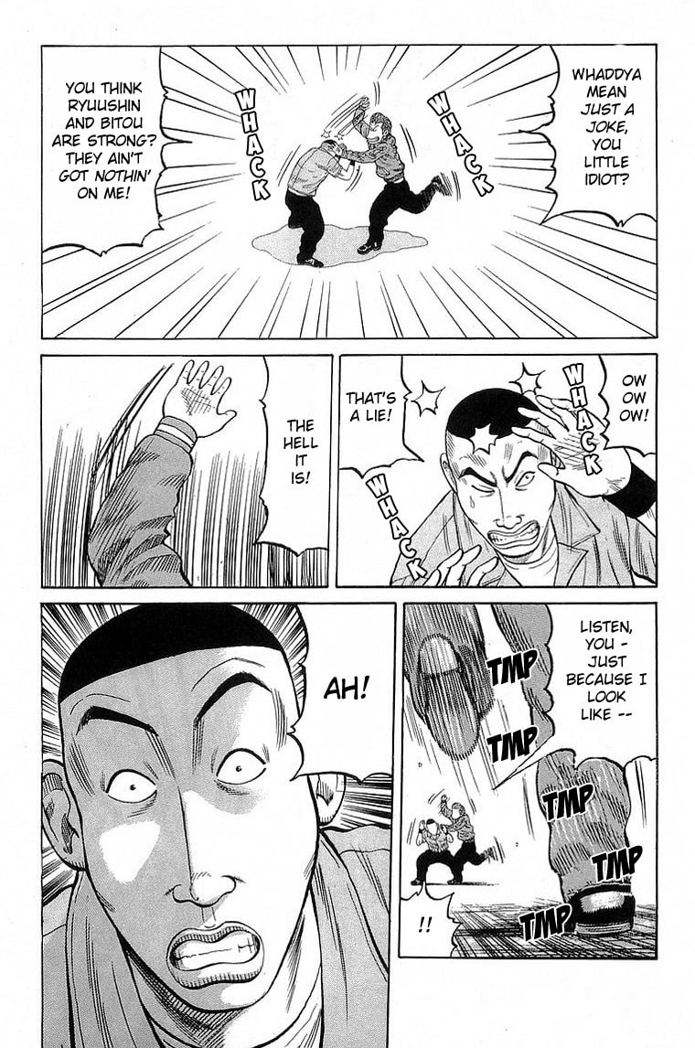 Read Crows chapter 68 image 16 on Lezhin