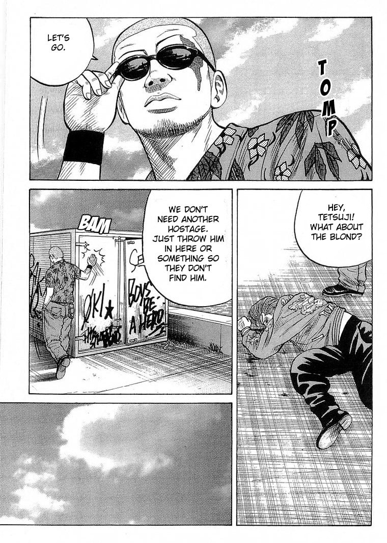 Read Crows chapter 68 image 34 on Lezhin