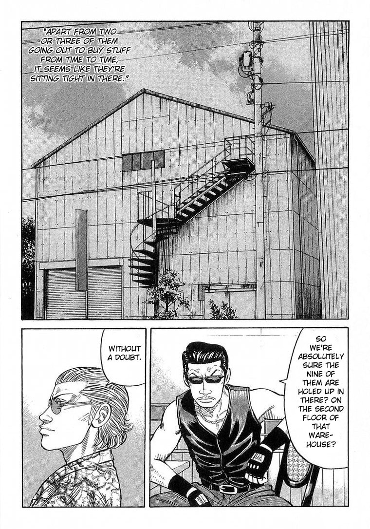 Read Crows chapter 68 image 5 on Lezhin