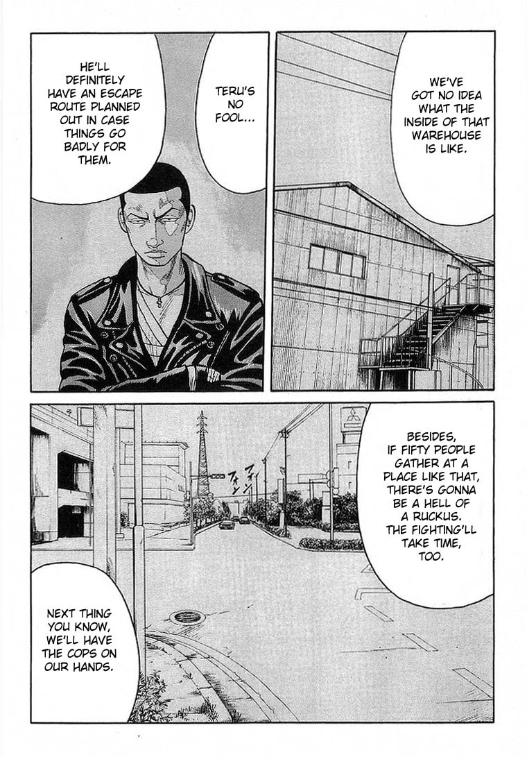 Read Crows chapter 68 image 7 on Lezhin