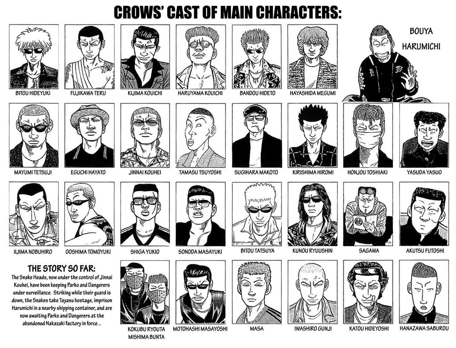 Read Crows chapter 69.1 image 3 on Lezhin
