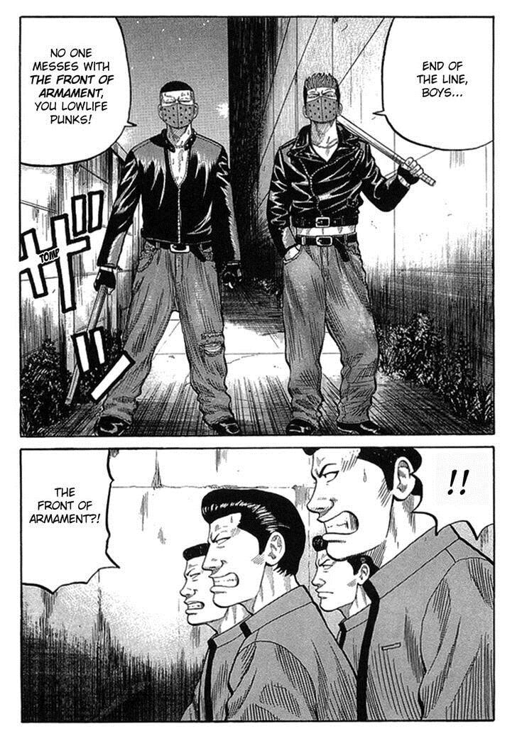 Read Crows chapter 69.1 image 35 on Lezhin