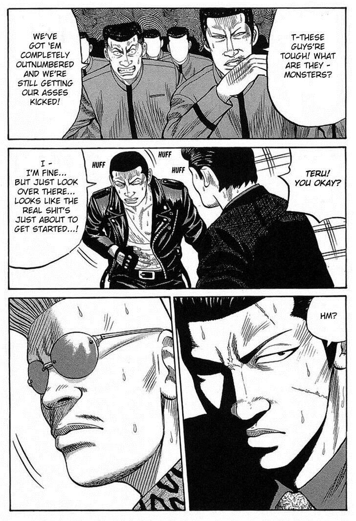 Read Crows chapter 69.1 image 39 on Lezhin