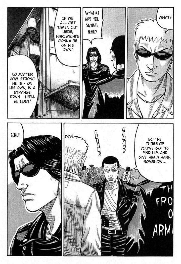 Read Crows chapter 69.2 image 31 on Lezhin