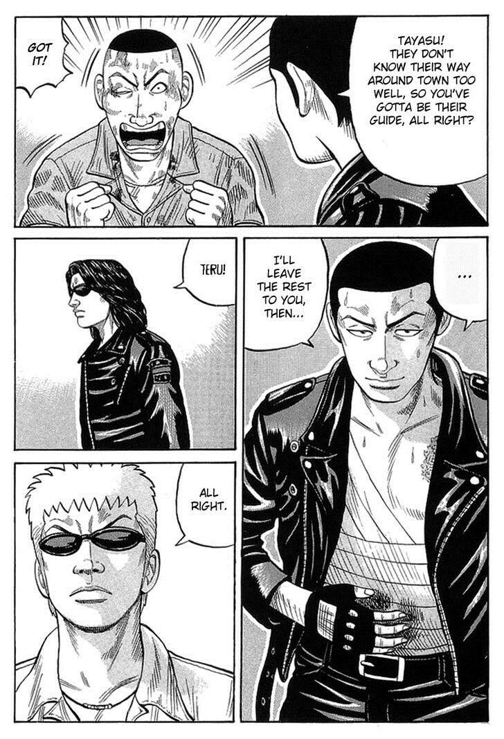 Read Crows chapter 69.2 image 32 on Lezhin