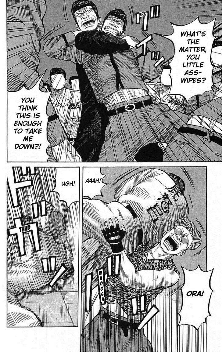 Read Crows chapter 69.2 image 38 on Lezhin