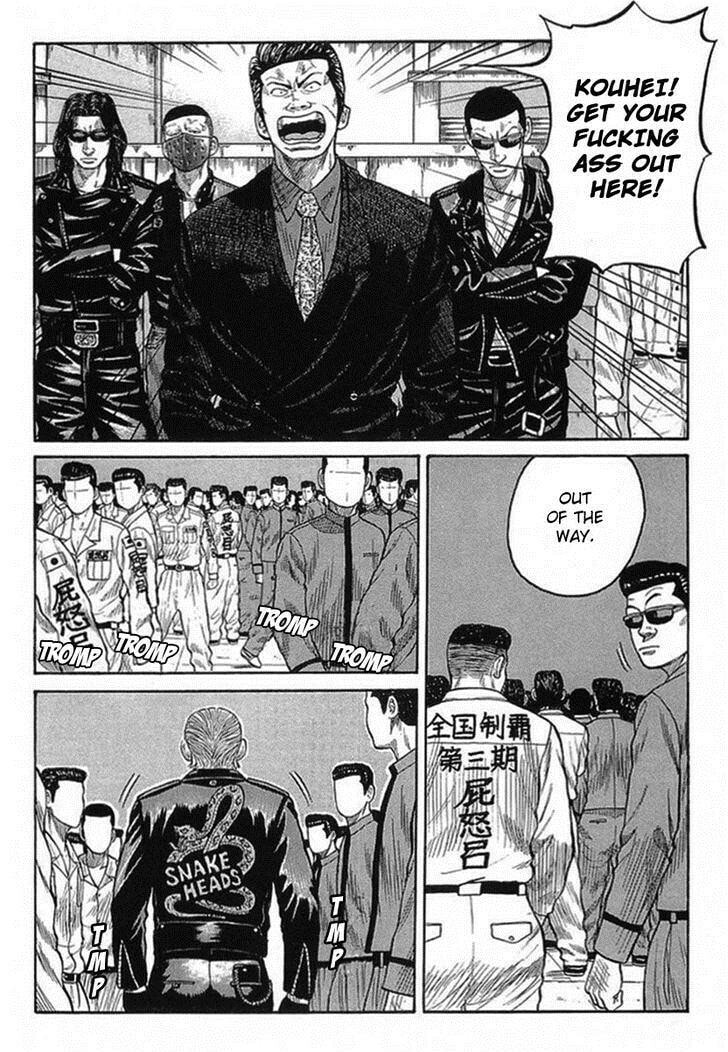 Read Crows chapter 69.2 image 9 on Lezhin