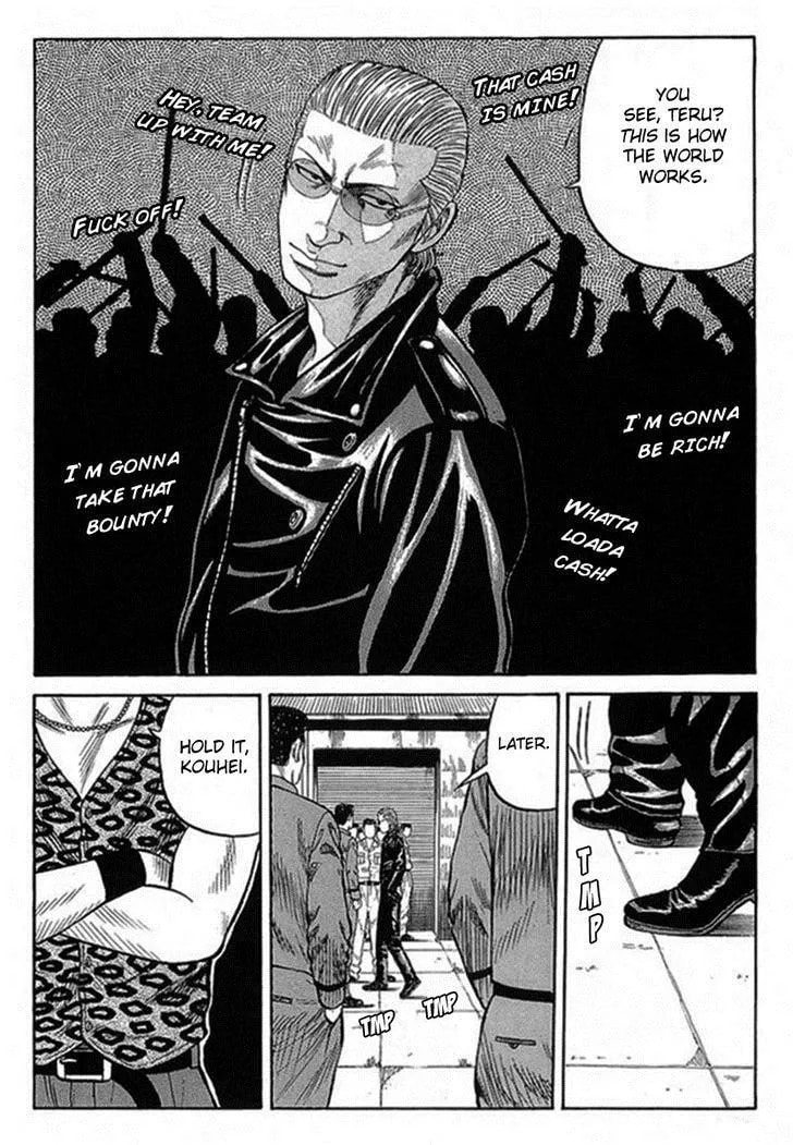 Read Crows chapter 69 image 18 on Lezhin