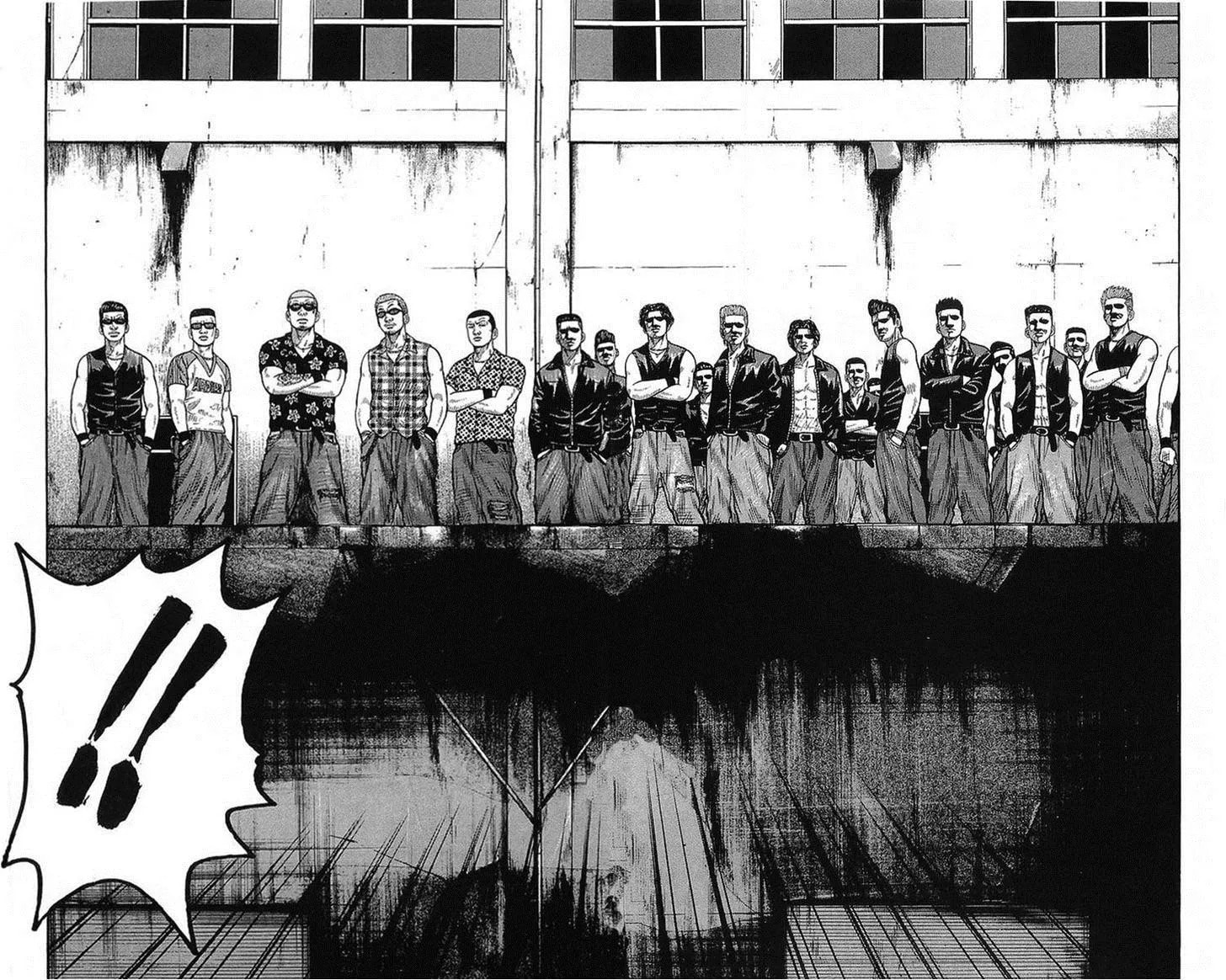 Read Crows chapter 69 image 40 on Lezhin