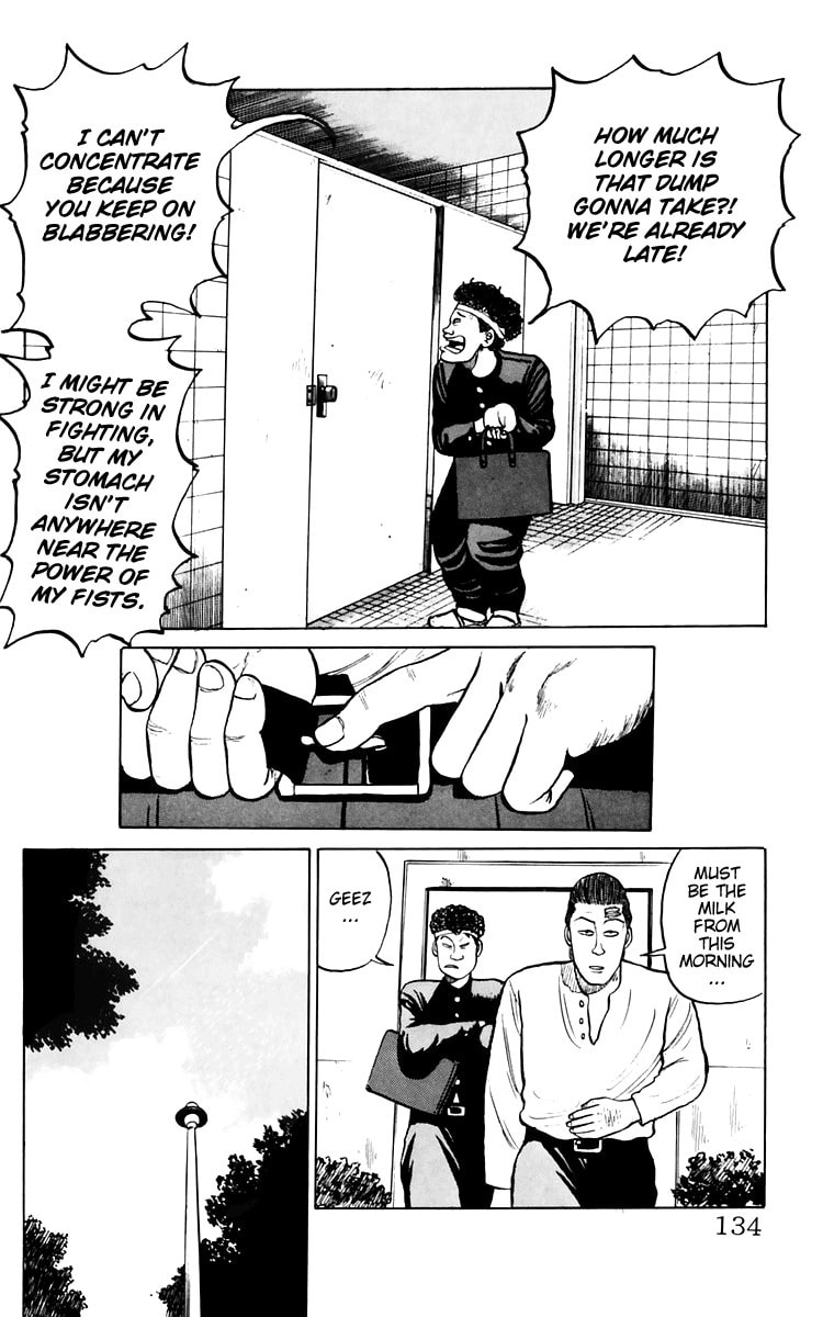 Read Crows chapter 7 image 14 on Lezhin