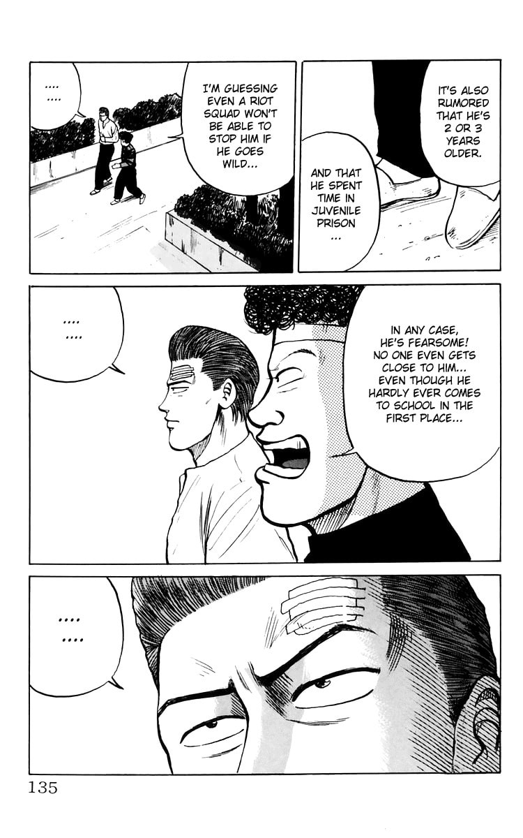 Read Crows chapter 7 image 15 on Lezhin