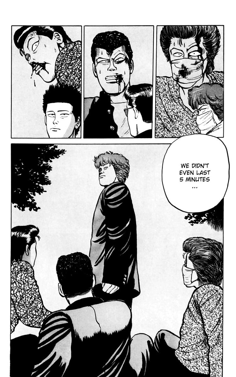 Read Crows chapter 7 image 20 on Lezhin