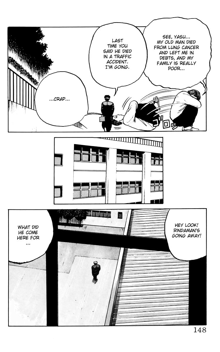 Read Crows chapter 7 image 28 on Lezhin