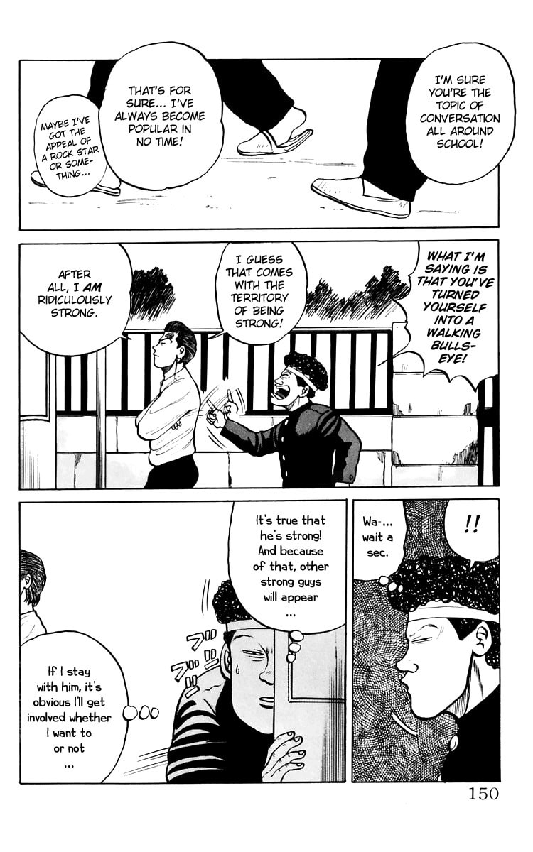 Read Crows chapter 7 image 30 on Lezhin