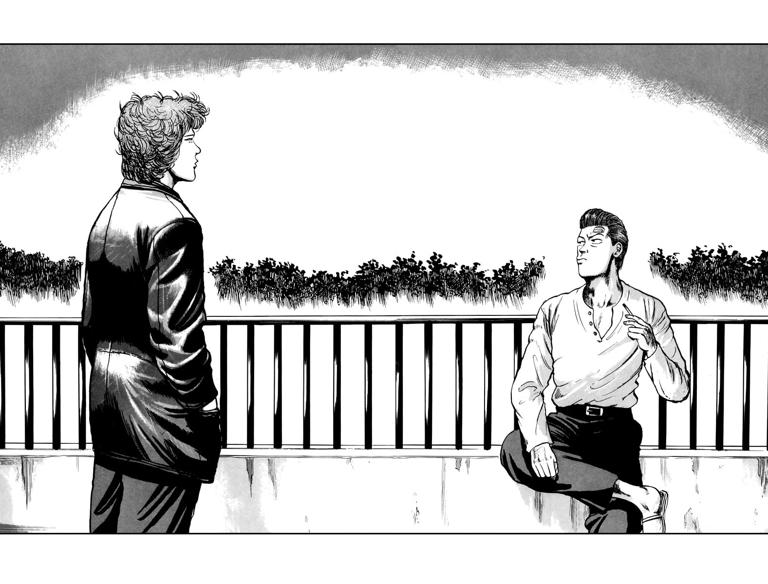 Read Crows chapter 7 image 34 on Lezhin