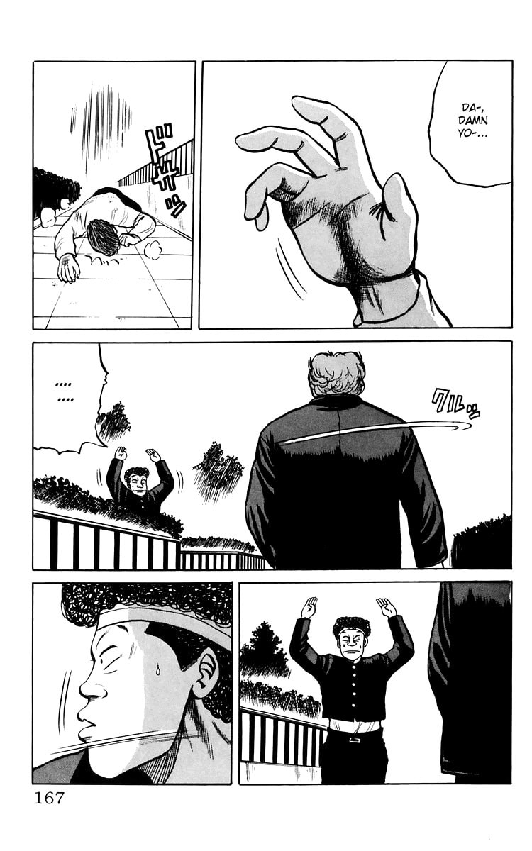 Read Crows chapter 7 image 45 on Lezhin