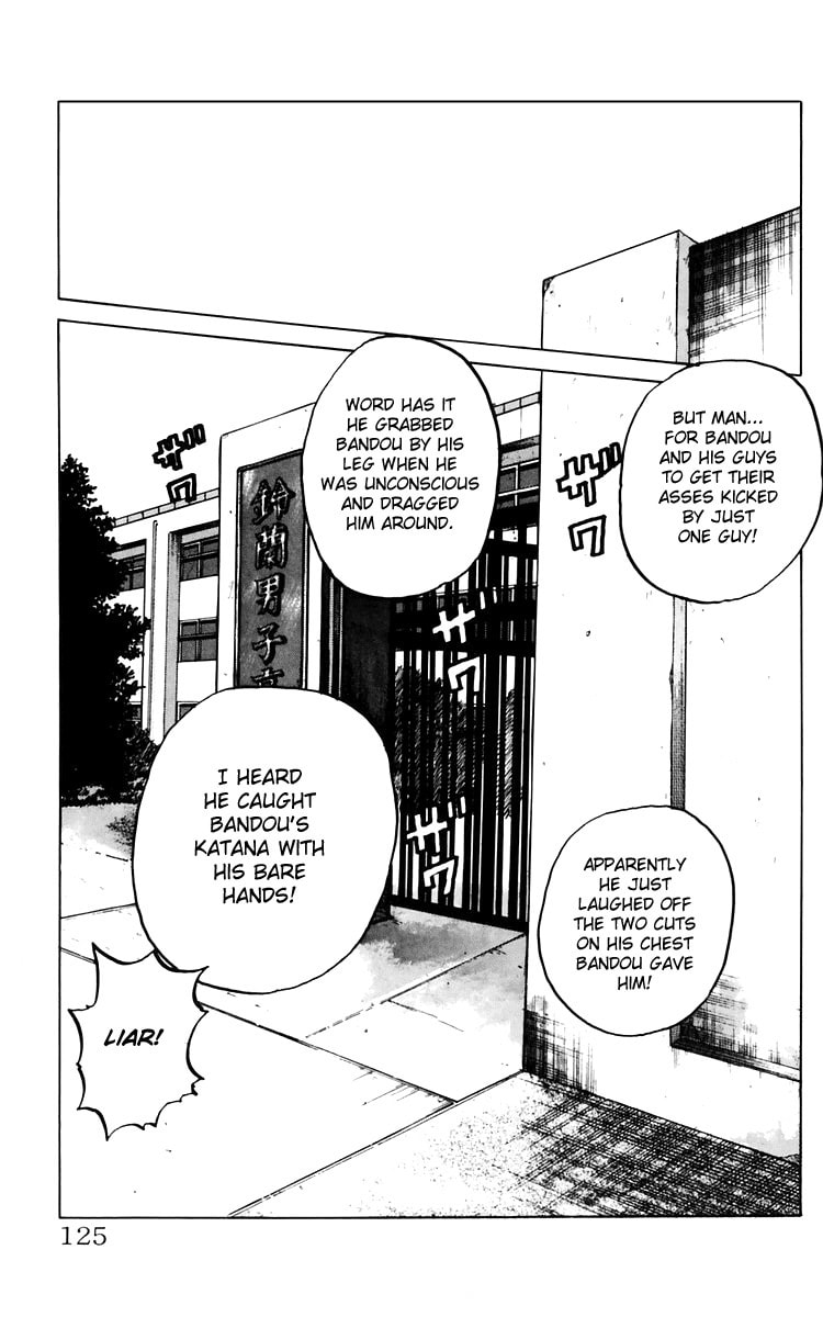 Read Crows chapter 7 image 6 on Lezhin
