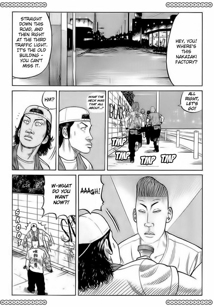 Read Crows chapter 70.1 image 10 on Lezhin