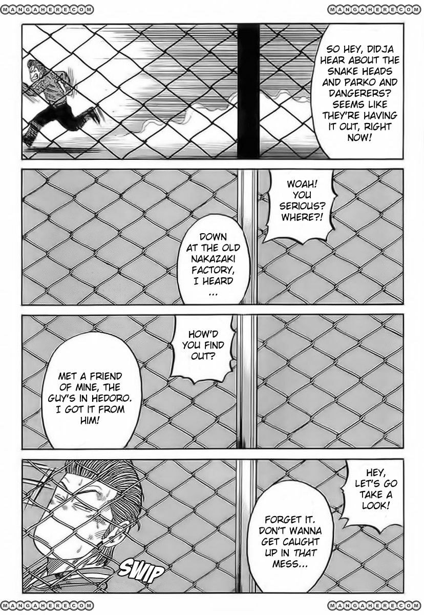 Read Crows chapter 70.1 image 14 on Lezhin