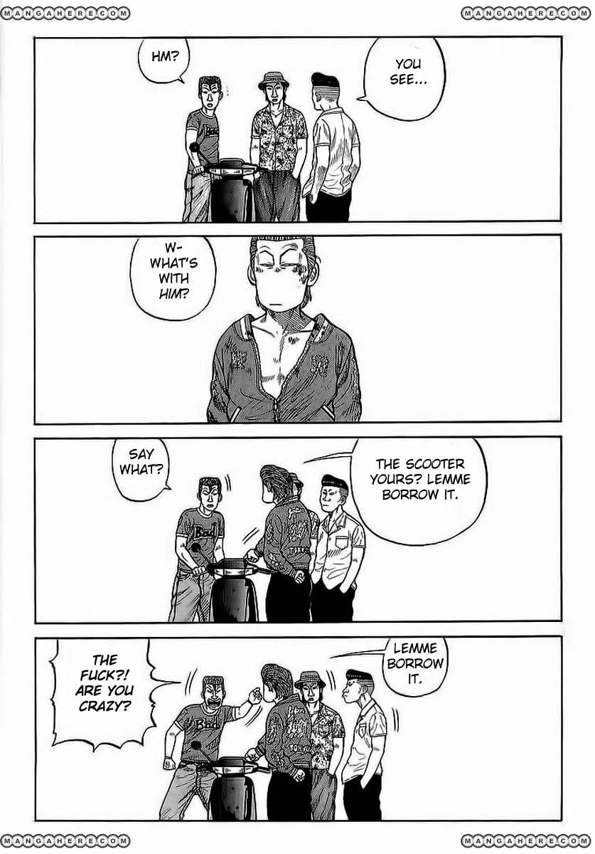 Read Crows chapter 70.1 image 15 on Lezhin