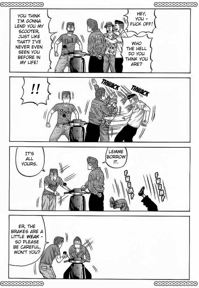 Read Crows chapter 70.1 image 16 on Lezhin