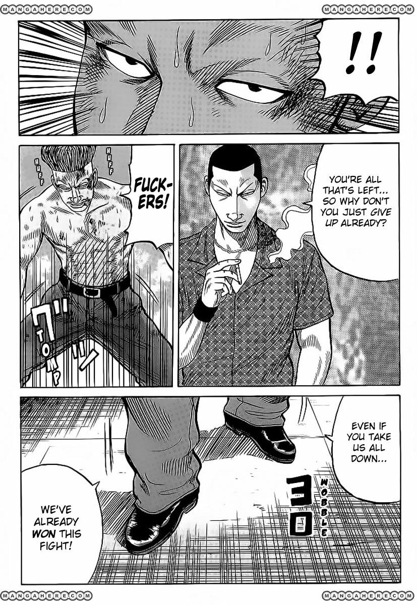 Read Crows chapter 70.1 image 21 on Lezhin