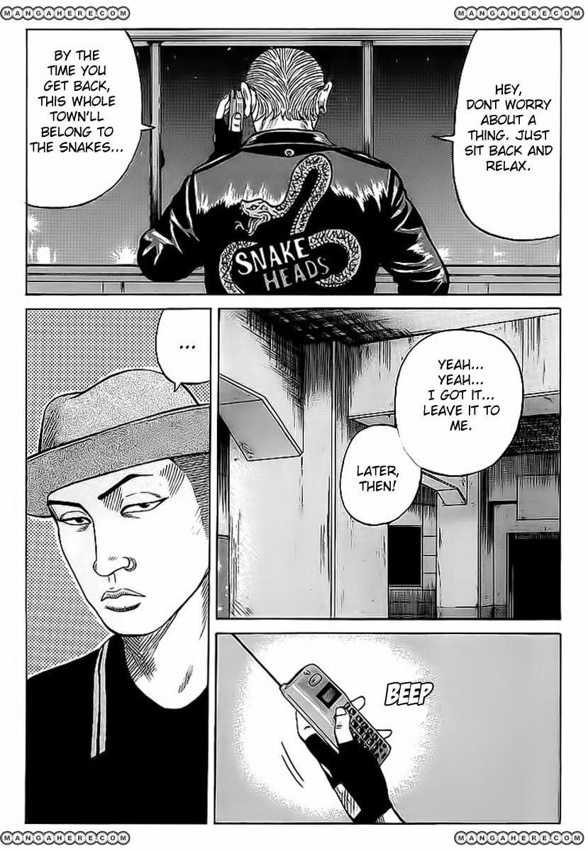 Read Crows chapter 70.1 image 25 on Lezhin