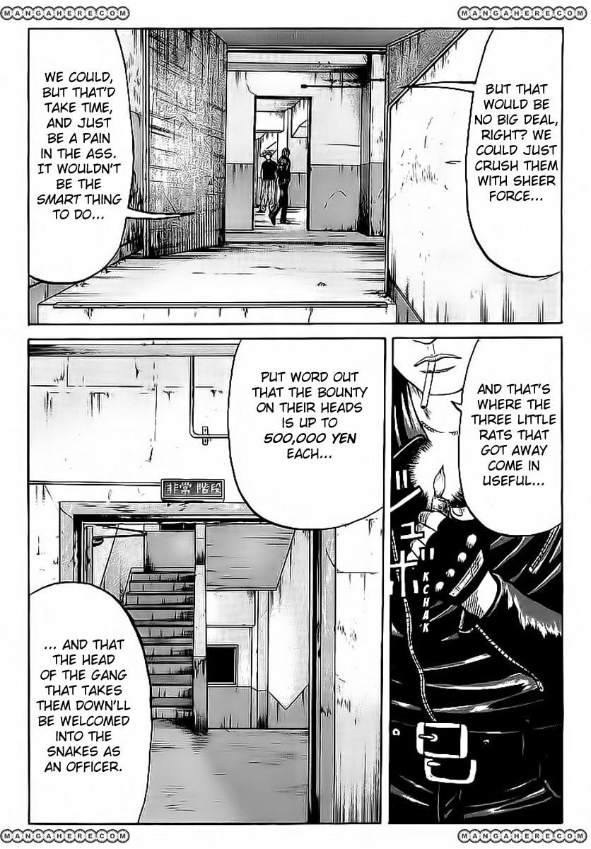Read Crows chapter 70.1 image 28 on Lezhin