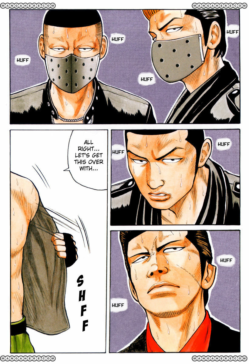 Read Crows chapter 70.1 image 3 on Lezhin