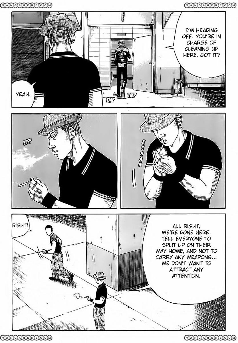 Read Crows chapter 70.1 image 31 on Lezhin