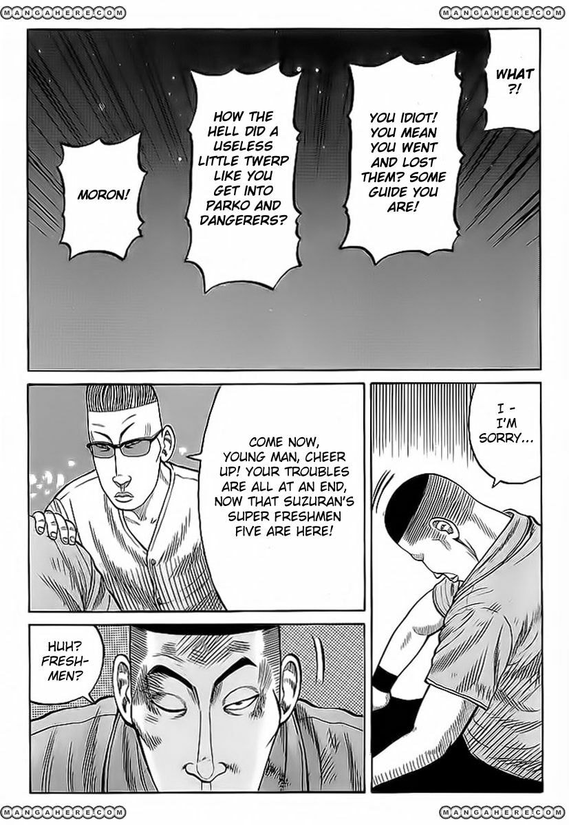 Read Crows chapter 70.1 image 37 on Lezhin