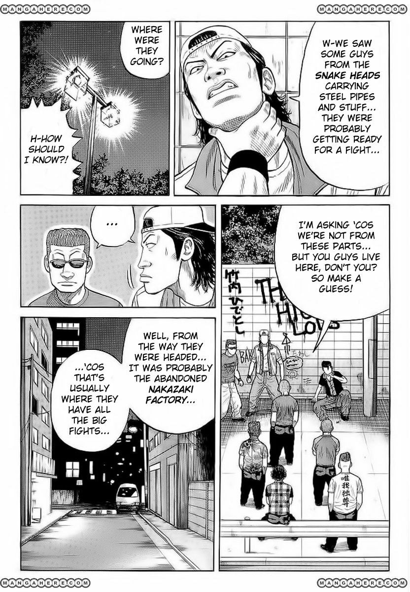 Read Crows chapter 70.1 image 8 on Lezhin