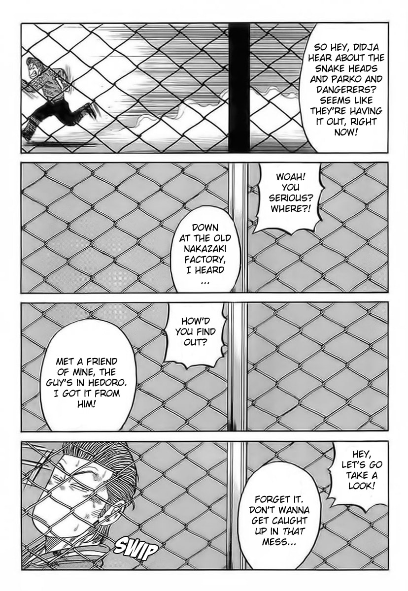 Read Crows chapter 70 image 13 on Lezhin