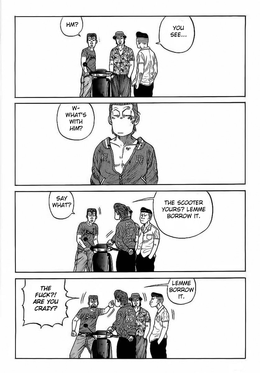 Read Crows chapter 70 image 14 on Lezhin