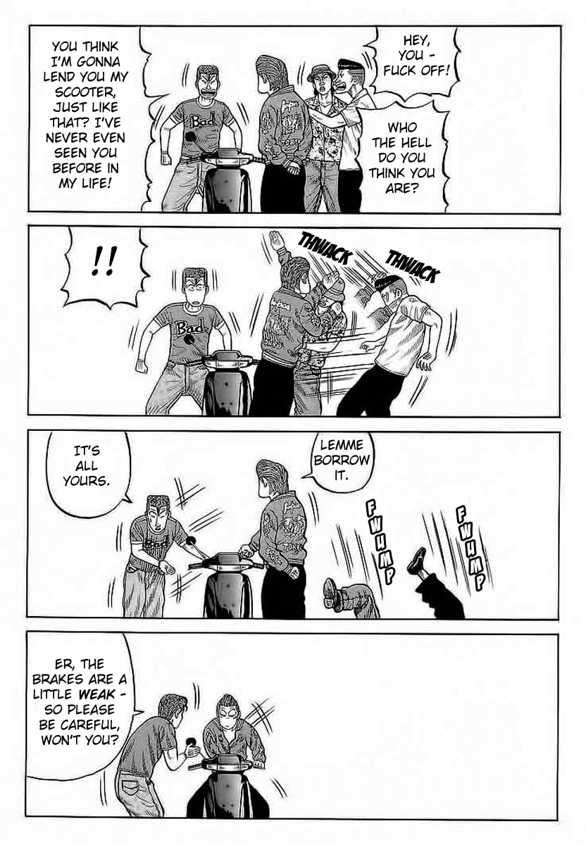 Read Crows chapter 70 image 15 on Lezhin