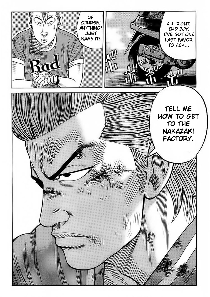 Read Crows chapter 70 image 16 on Lezhin