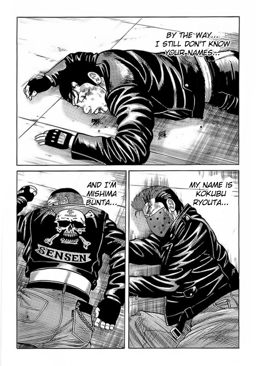 Read Crows chapter 70 image 18 on Lezhin
