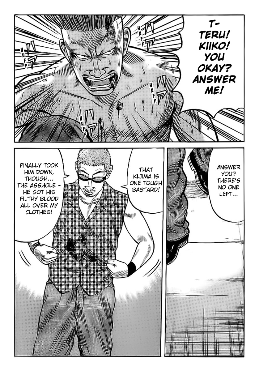 Read Crows chapter 70 image 19 on Lezhin