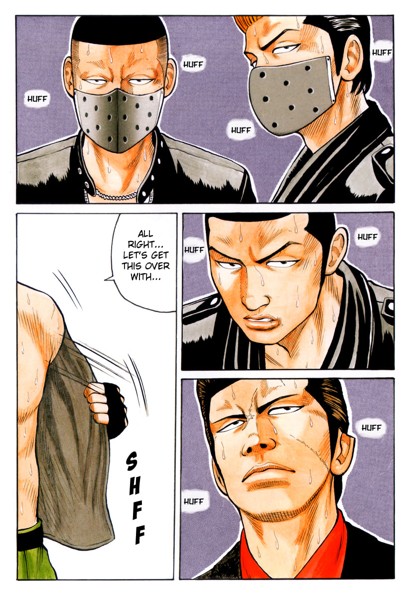 Read Crows chapter 70 image 2 on Lezhin