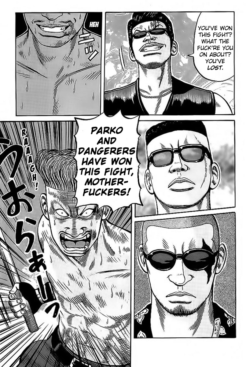 Read Crows chapter 70 image 21 on Lezhin