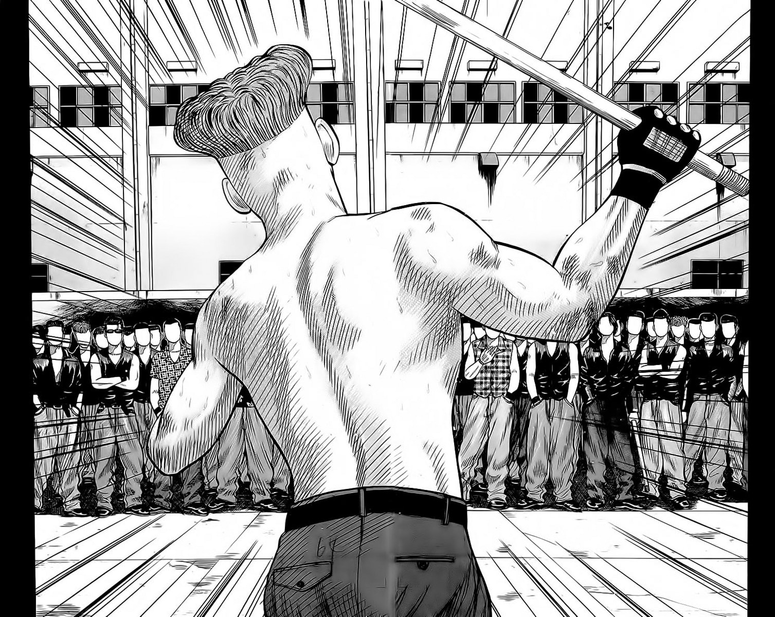 Read Crows chapter 70 image 22 on Lezhin