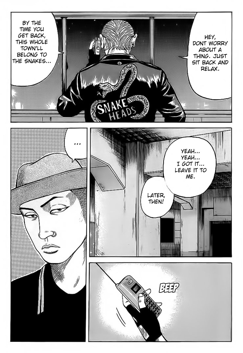 Read Crows chapter 70 image 24 on Lezhin