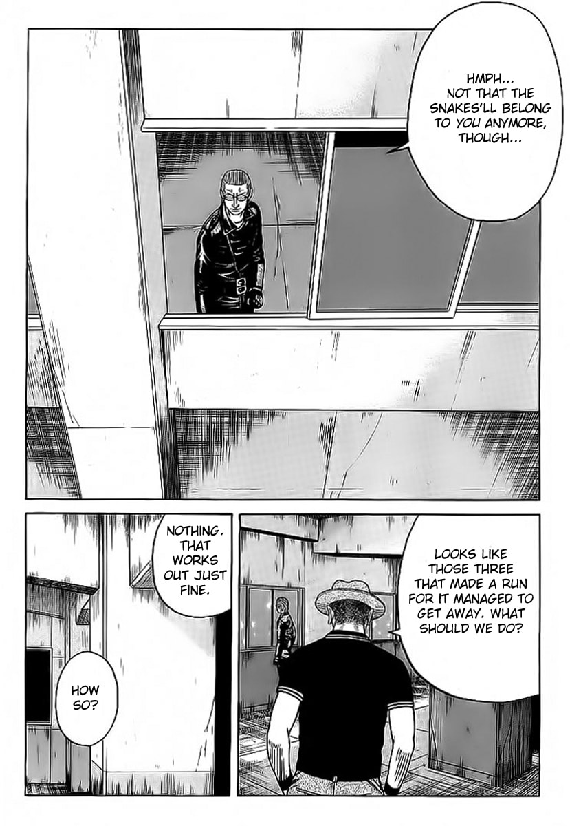 Read Crows chapter 70 image 25 on Lezhin