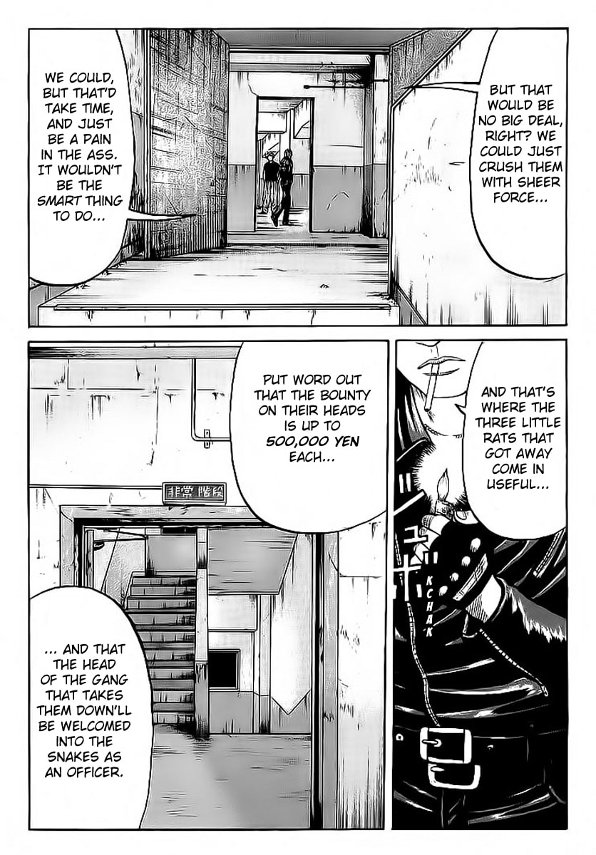 Read Crows chapter 70 image 27 on Lezhin