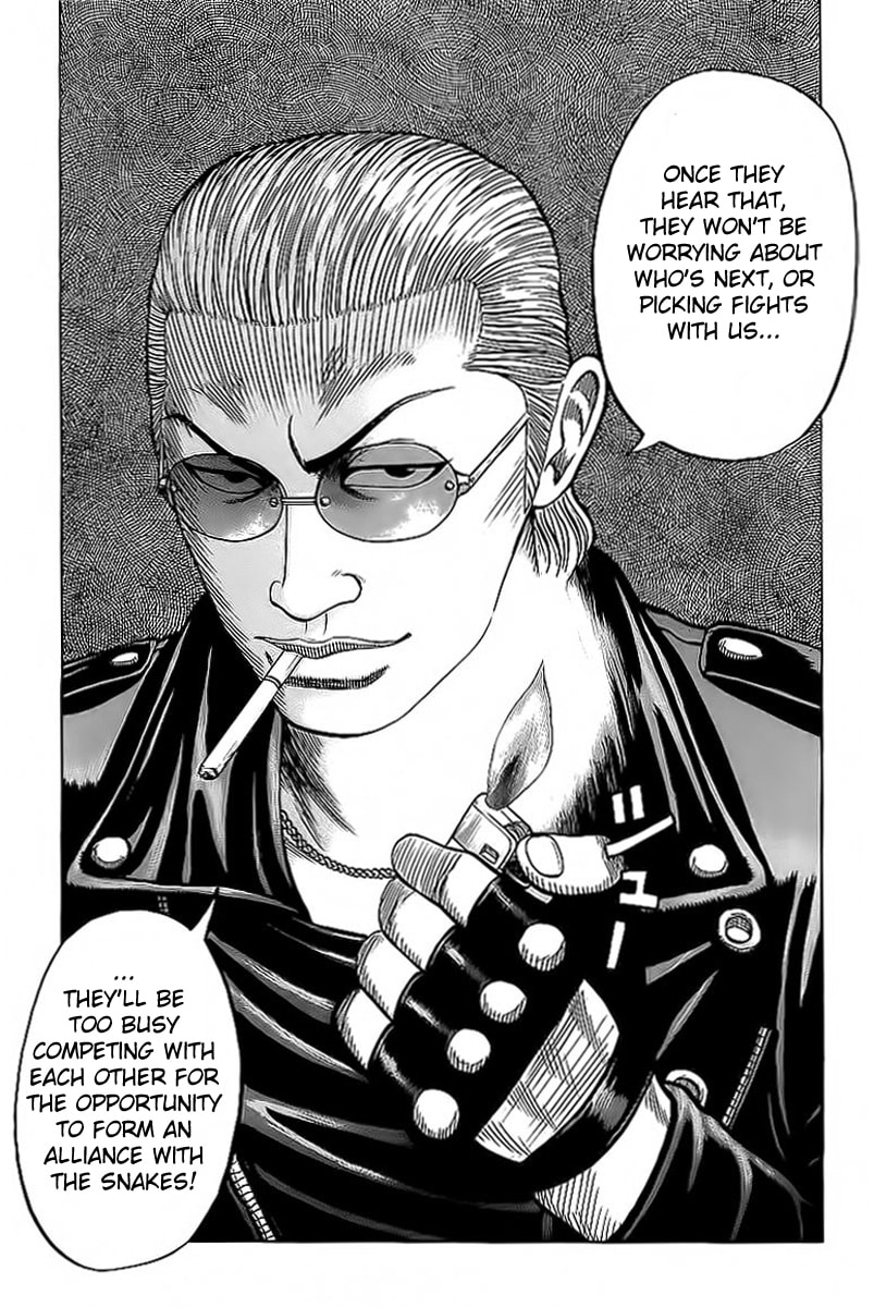 Read Crows chapter 70 image 28 on Lezhin