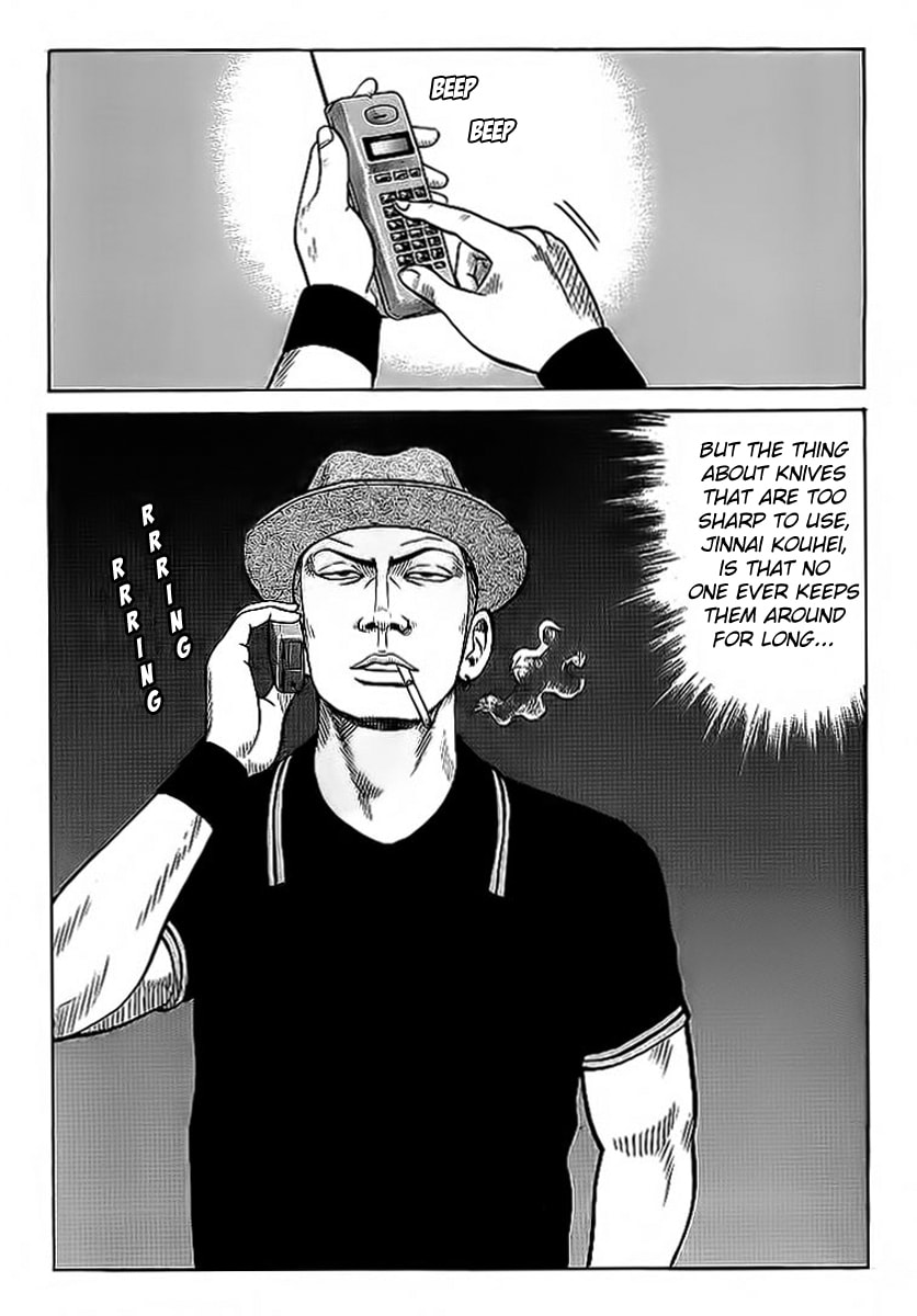 Read Crows chapter 70 image 32 on Lezhin