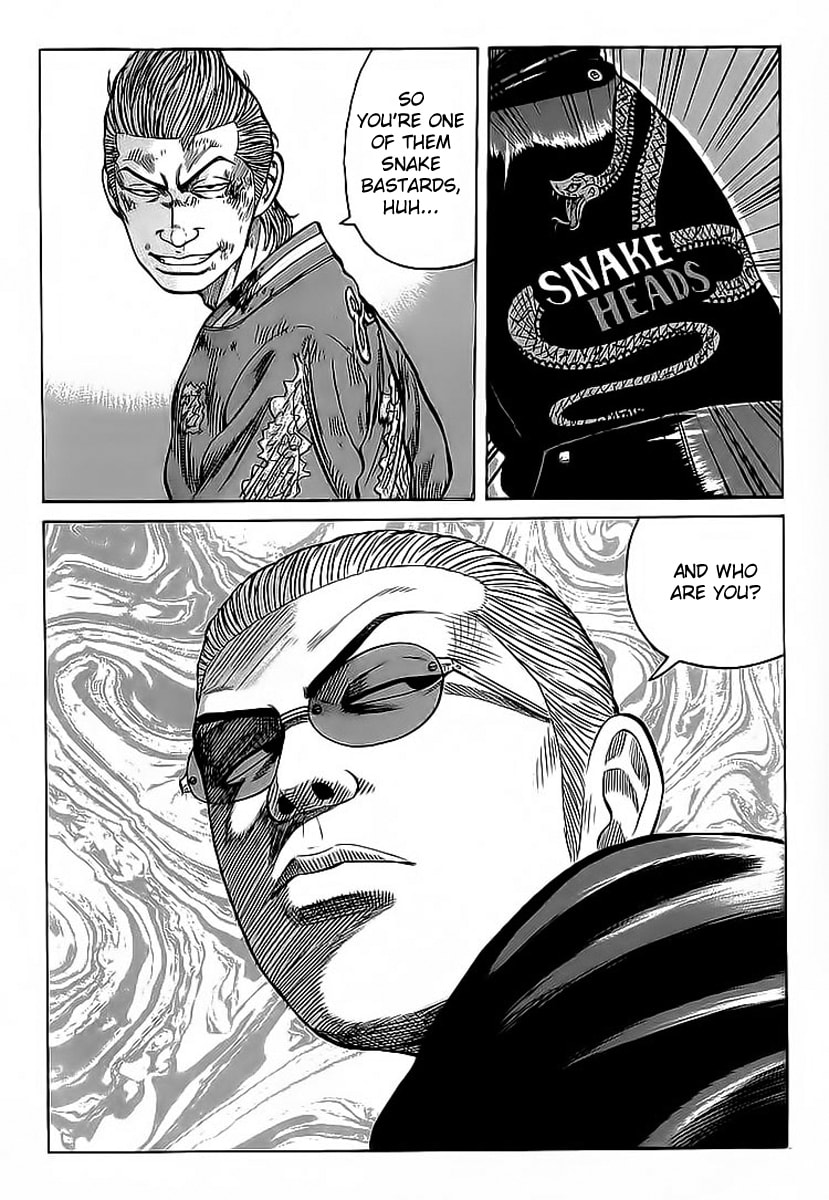 Read Crows chapter 70 image 43 on Lezhin